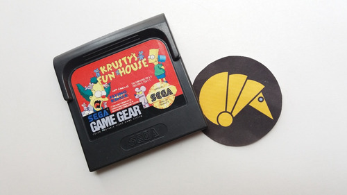 Imagen 3 de 6 de Krusty's Fun House Sega Game Gear / Armadilo Games Cali Nes