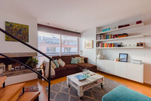 Apartamento En Arriendo/venta En Chapinero Alto. Cod A21522
