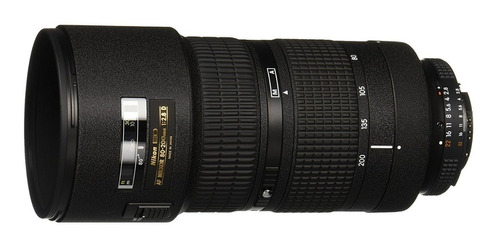 Lente Objetivo Nikon Af Zoom 80-200mm F/2.8d Teleobjetivo