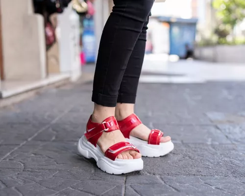 educar Respeto a ti mismo Limpia el cuarto Zapatillas Sandalias Mujer Urbanas Sneakers Plataformas