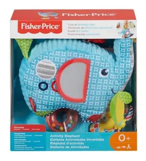 Elefante Juguete Con Actividades Para Bebés Fisher Price