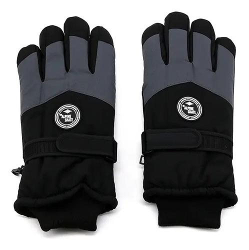 Guantes Invierno Unisex Acolchado Reforzada Alpine Skate