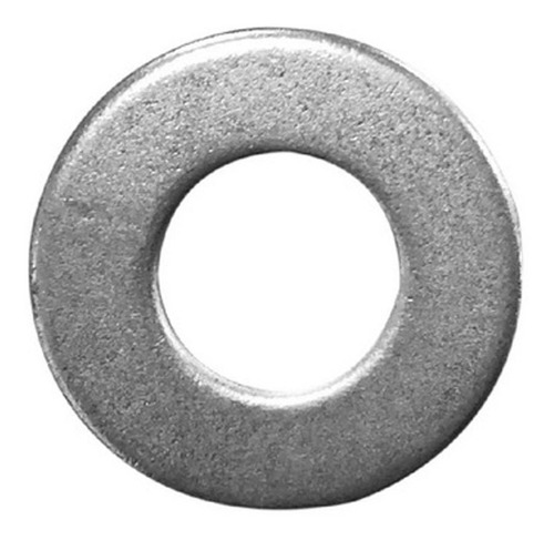Arruela De Alumínio  8 X 14 X 1,0 Mm (100 Pecas)
