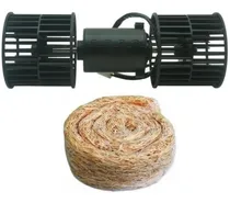 Comprar Motor Climatizador 12v + Refil Palha Climatizador Caminhao