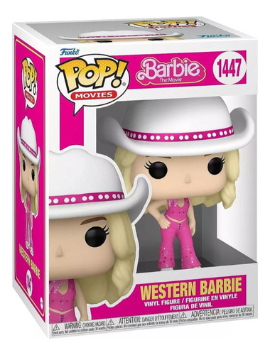 Funko Pop Barbie 3.75 Pulgadas # 1447