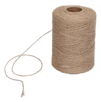 Comprar Yute Cuerda Yute Hilo De Hilo 1 Rollo Para Artesanías De
