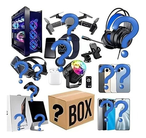 . Descuento 30% Tech Blind Box Por Tiempo Limitado S