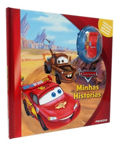 Livro Disney Minhas Historias - Carros, De Melhoramentos. Editora Melhoramentos Em Português