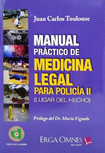 Libro - Manual Practico De Medicina Legal Para Policia Ii (