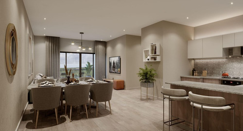 Sofisticados Y Elegantes Apartamentos En Venta En Bávaro, Punta Cana