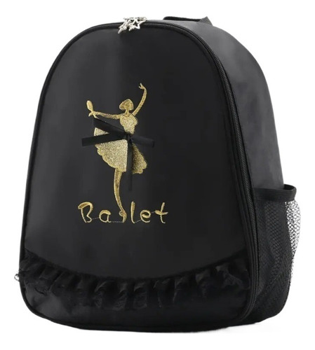 Bolsas De Baile De Ballet Para Niñas, Zapatos Con Punta Bord