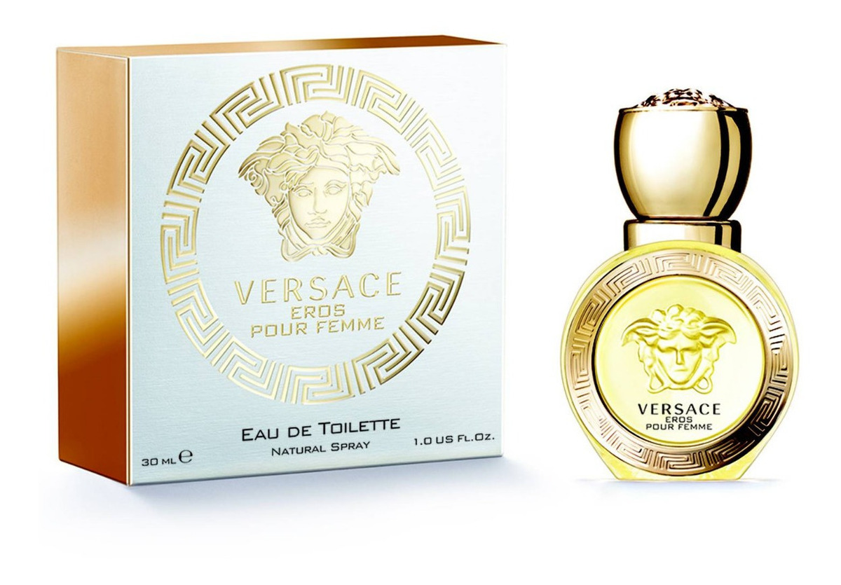 Versace Perfume Eros Femme Edt 30 Ml Original-envio+cuotas | Mercado Libre