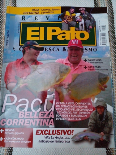 El Pato Caza Pesca & Turismo N° 198 Octubre 2012 