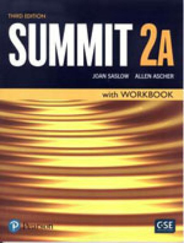 Summit 2a - Student's Book And Workbook - Third Edition