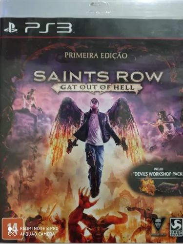 JOGO SAINTS ROW: GAT OUT OF HELL - PS3