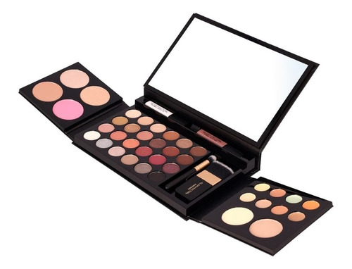 Kit Maquillaje Glam Factor, Set De Maquillaje Para Rostro
