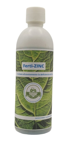 Zinc Fertilizante Foliar 250 Ml