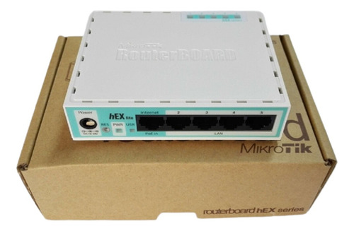 Mikrotik Rb750 R2 - Hotspot - Internet Por Fichas Zona Wifi