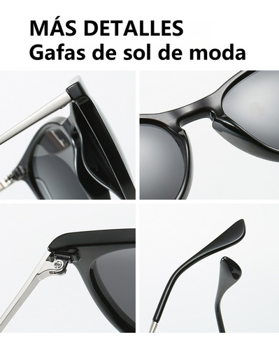 Set De Gafas De Sol De Colores Para Hombre Y Mujer