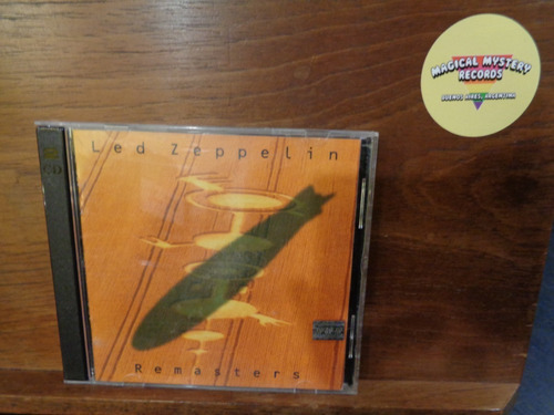 Led Zeppelin Remasters 2 Cd Rock 