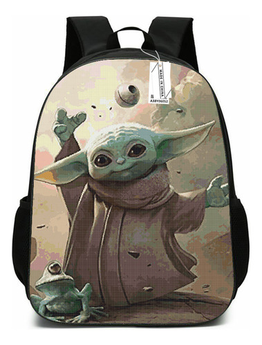 Mochila Periférica Star Wars De Star Wars, Mochila Escolar Y