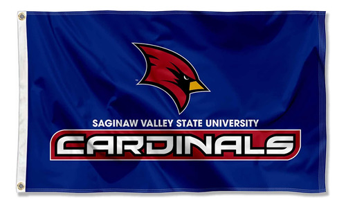 Bandera De Los Cardenales De La Universidad Estatal De Sagin