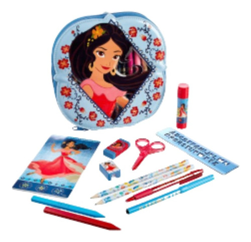 Cartuchera Elena De Avalor O Minnie Completa Disney Store