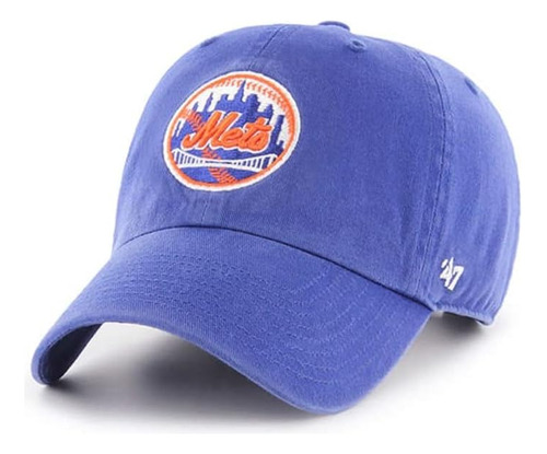 47 New York Mets Hat Gorra Béisbol Ajustable Clean Up Hombre