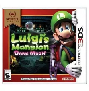 Jogo Luigi Mansion: Dark Moon Nintendo Selects Nintendo 3ds