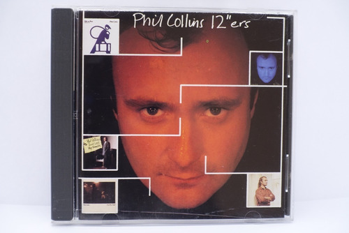 Cd Phil Collins  12 Ers  1987 Atlantic