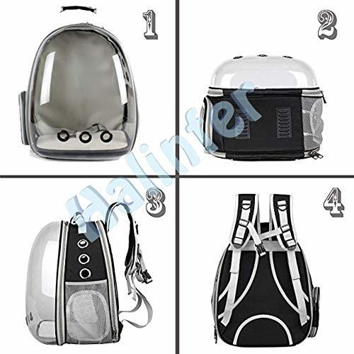 Mochila Expandible Para Gatos, Capsula Espacial