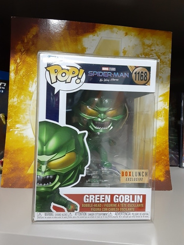 Funko Pop Green Goblin #1168 (Usado)