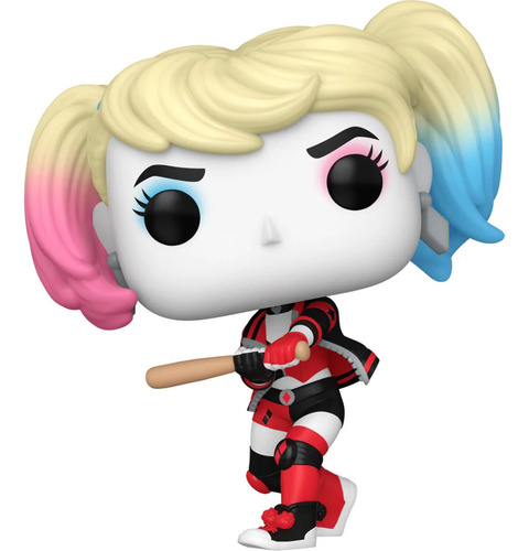 Funko Pop! Heroes Harley Quinn With Bat #451 Con Bate