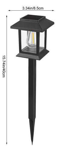 Luces Solares Led Led Para Exteriores, Focos De Paisaje, Jar