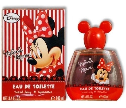 Perfume Minnie Mouse Edt 100ml Niña