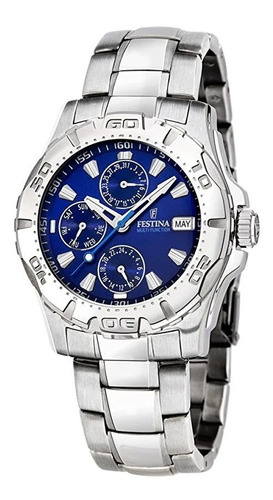 Festina Deporte De Los Hombres Del Reloj Muy Deportivo.