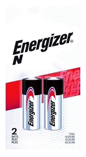 Imagen 9 de 10 de Pilas E90 Energizer Alcalina Blister X2 Un. Pila Especial