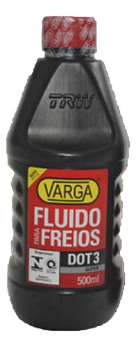 Fluído De Freio Dot 3 500ml Trw 