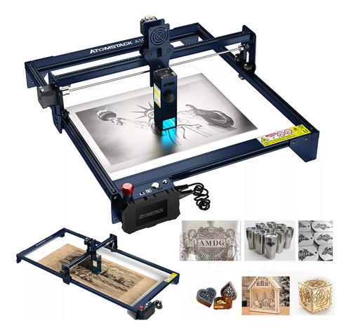 Atomstack A10 Pro 50w Gravador A Laser+kit De Expansão