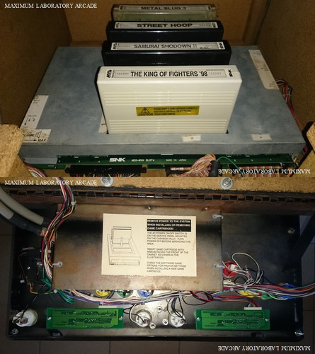Maquinita N E O G E O Multi Video System Original (Usado)
