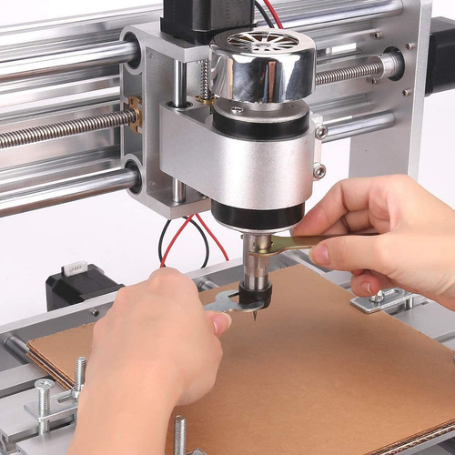 Imagen 7 de 8 de Máquina De Grabado My Sweety Cnc 3018 Max, Control Grbl