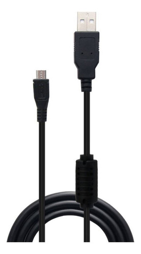 Cable Compatible Con Joystick Ps4 Micro Usb 1.5 Mts