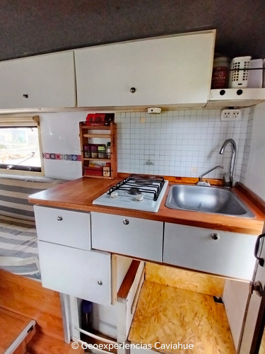 Camper Techo Rígido Para 4 Personas