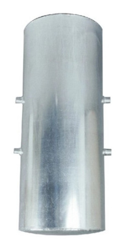 Cilindro Alumínio Para Fogao A Lenha 3/4 Chapa 18 80x32cm