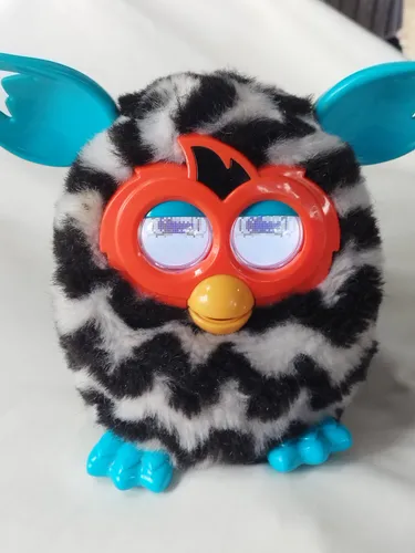 comprar Furby Boom Interativo Hasbro Raro Listrado