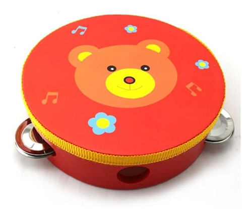 Pandero Musical Instrumento Musical Niños