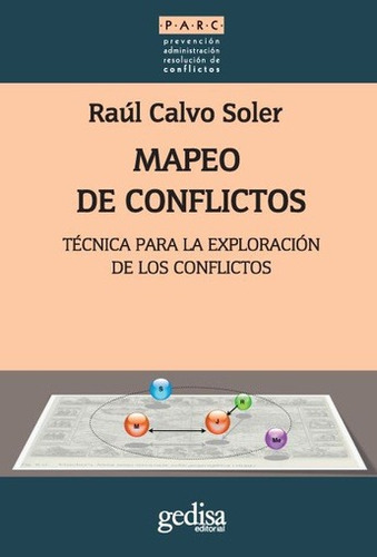 Libro Mapeo De Conflictos - Raúl Calvo Soler