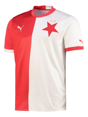 Camiseta Slavia Praga 2022 2023 Local Nueva Original Puma