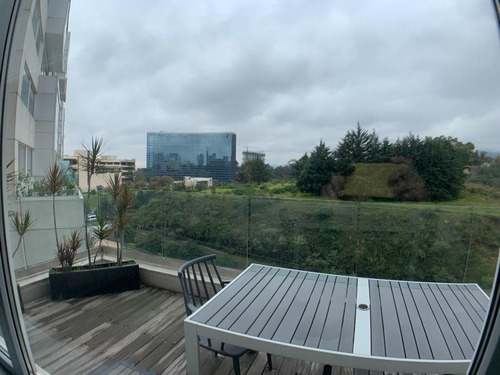 Departamento En Venta En Santa Fe Scala Con Terraza (m2d2540)