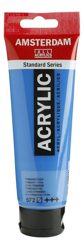 Tinta Acrílica Amsterdam Primary Cyan 120ml (+++572